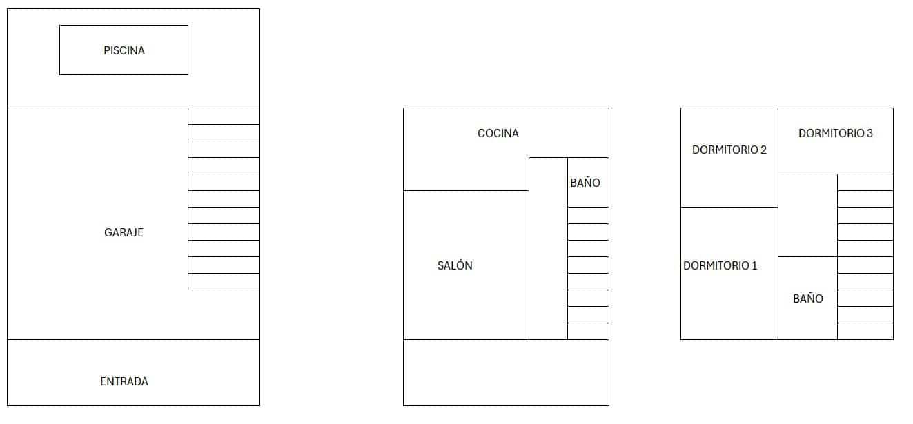 3 sypialnia Dom szeregowy na sprzedaż w Cijuela z basenem - 184 900 € (Ref: 9353518)