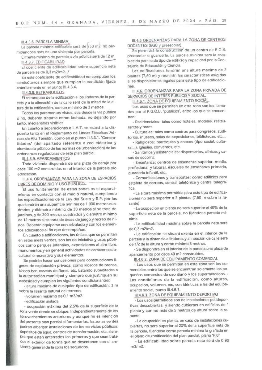 Building Plot for sale in La Zubia - € 83,900 (Ref: 9353521)