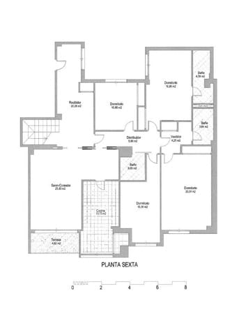 11 soveværelse Lejlighed til salg i Centro, Granada by - € 1.069.000 (Ref: 9356103)