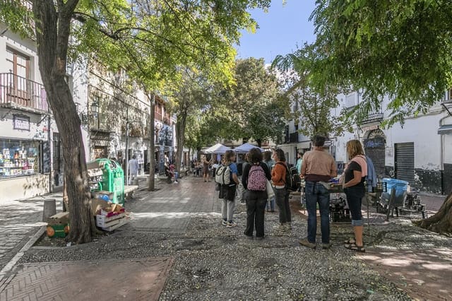 Byhus til salg i Albaicin, Granada by - € 750.000 (Ref: 9373676)