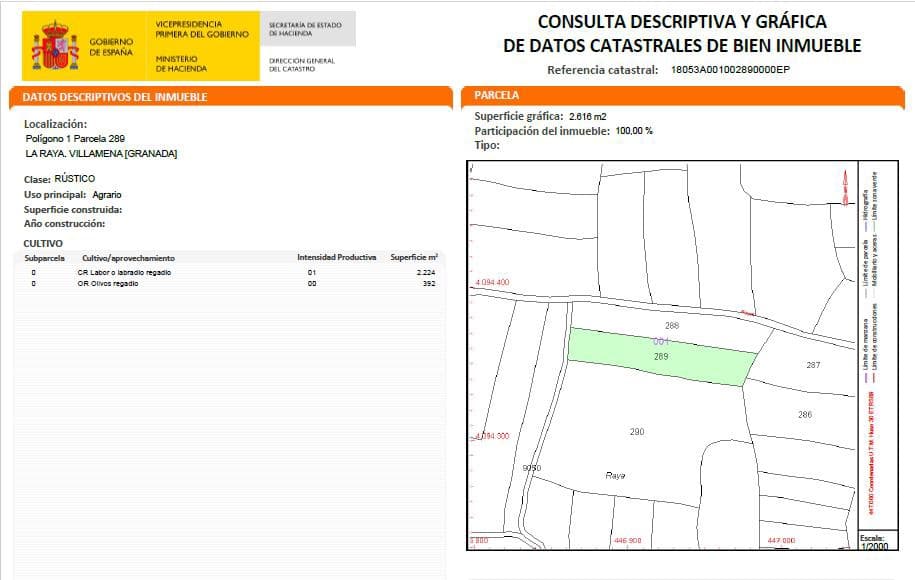 Mark till salu i Cozvijar - 31 500 € (Ref: 9403297)