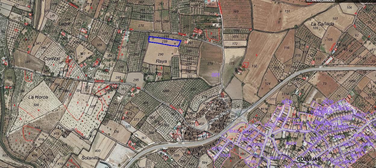 Mark till salu i Cozvijar - 31 500 € (Ref: 9403297)