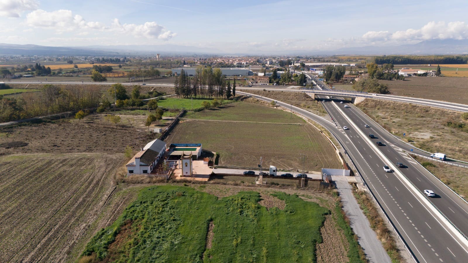 2 Zimmer Finca/Landgut zu verkaufen in Granada Stadt mit Pool - 450.000 € (Ref: 9438160)