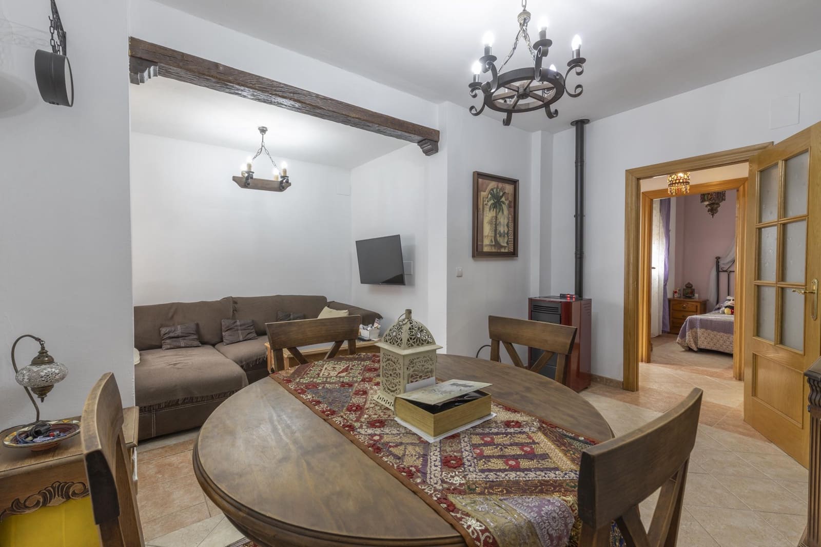 5 bedroom Finca/Country House for sale in Huetor Tajar - € 240,000 (Ref: 9446632)