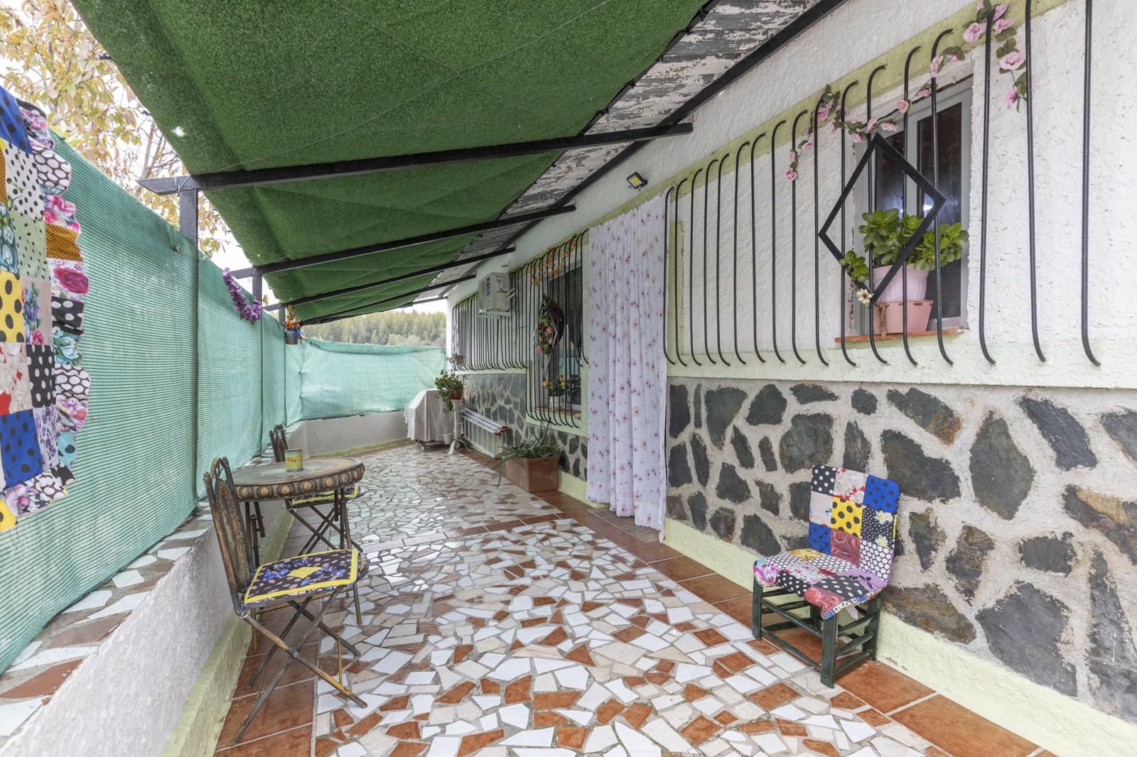 5 bedroom Finca/Country House for sale in Huetor Tajar - € 240,000 (Ref: 9446632)