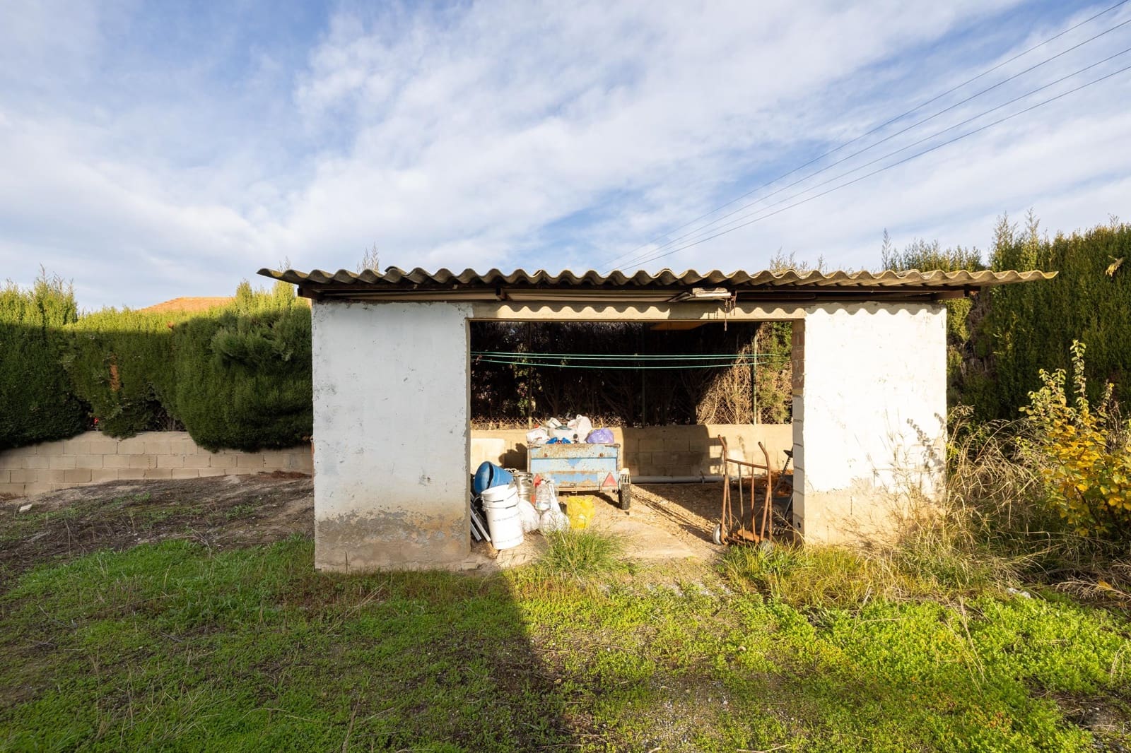 Finca/Casa Rural de 1 habitación en Maracena en venta con piscina - 195.000 € (Ref: 9470625)