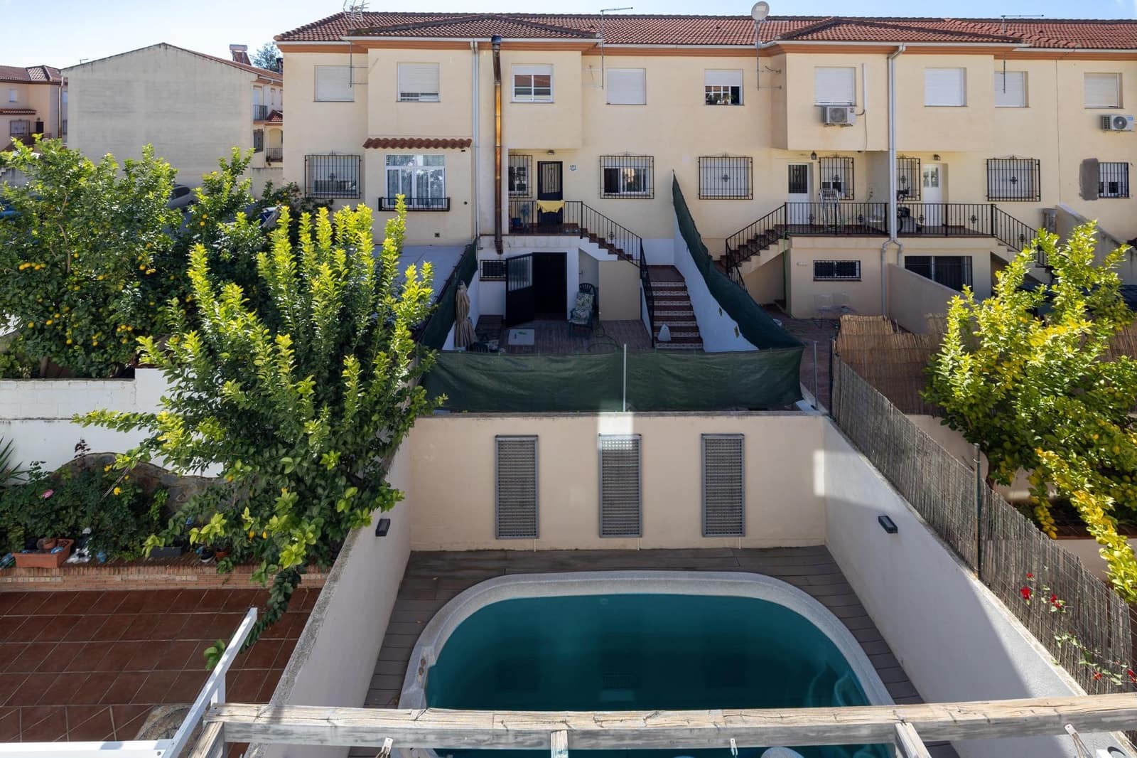 3 bedroom Terraced Villa for sale in Belicena with pool garage - € 229,900 (Ref: 9504535)