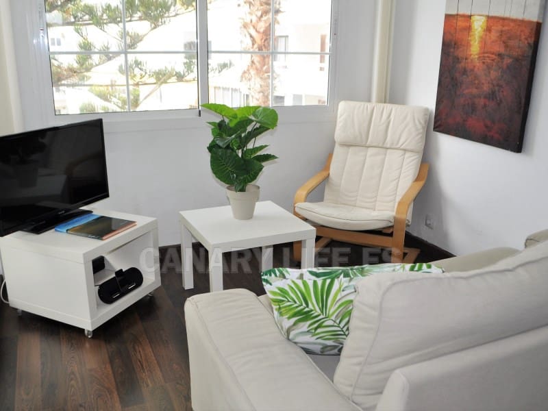 2 Zimmer Apartment zu vermieten in Playa del Ingles mit Garage - 1.350 € (Ref: 9114546)