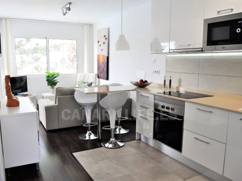 2 Zimmer Apartment zu vermieten in Playa del Ingles mit Garage - 1.350 € (Ref: 9114546)