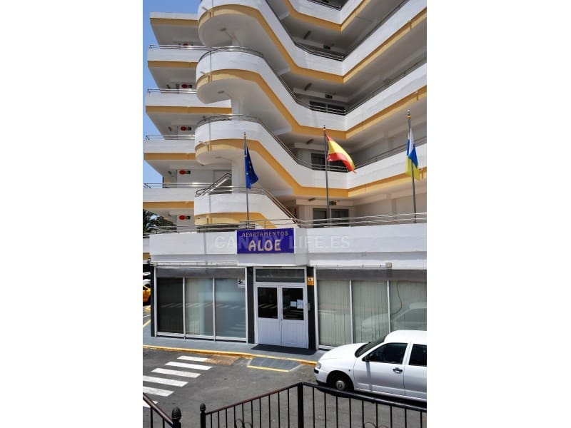 2 Zimmer Apartment zu vermieten in Playa del Ingles mit Garage - 1.350 € (Ref: 9114546)