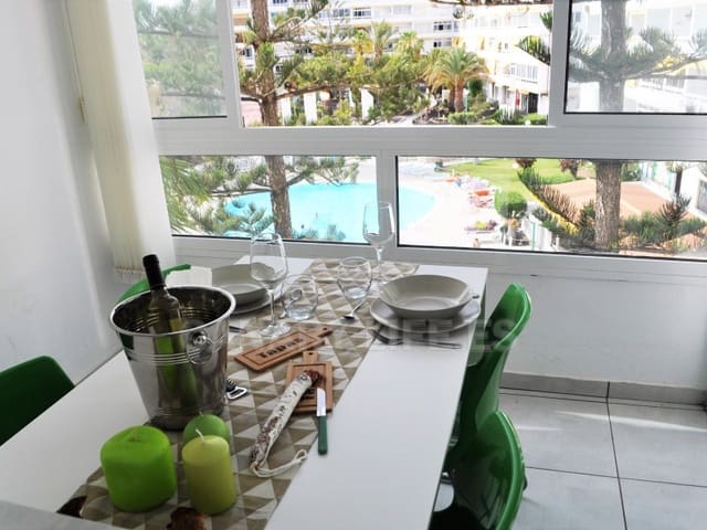 2 Zimmer Apartment zu vermieten in Playa del Inglés, San Bartolomé de Tirajana mit Garage - 1.350 € (Ref: 9114546)