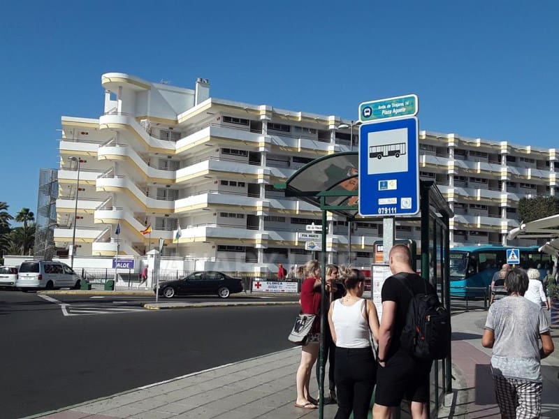 2 Zimmer Apartment zu vermieten in Playa del Ingles mit Garage - 1.350 € (Ref: 9114546)