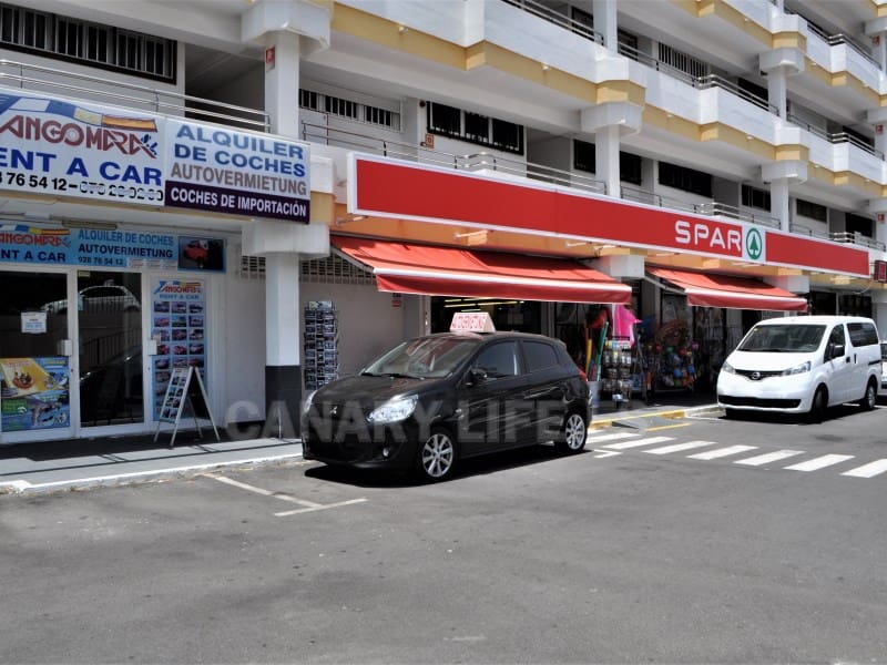 2 Zimmer Apartment zu vermieten in Playa del Ingles mit Garage - 1.350 € (Ref: 9114546)