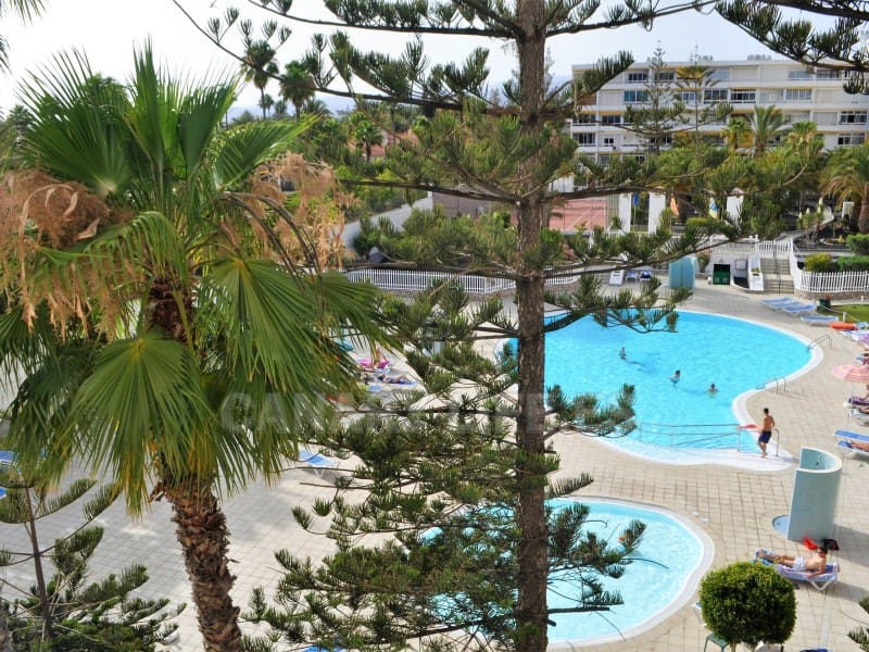 2 Zimmer Apartment zu vermieten in Playa del Ingles mit Garage - 1.350 € (Ref: 9114546)