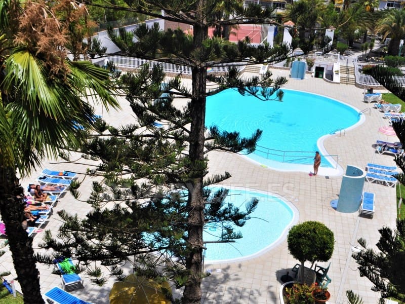 2 Zimmer Apartment zu vermieten in Playa del Ingles mit Garage - 1.350 € (Ref: 9114546)