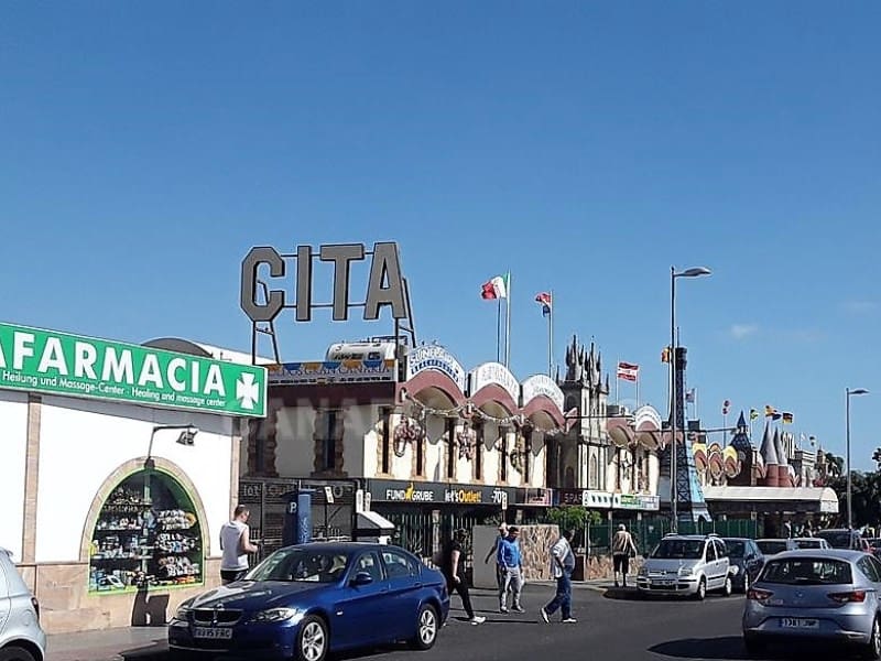 2 Zimmer Apartment zu vermieten in Playa del Ingles mit Garage - 1.350 € (Ref: 9114546)