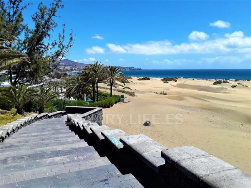 2 Zimmer Apartment zu vermieten in Playa del Ingles mit Garage - 1.350 € (Ref: 9114546)