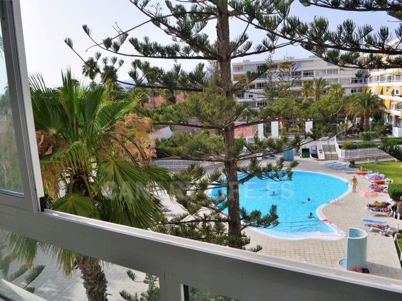 2 Zimmer Apartment zu vermieten in Playa del Ingles mit Garage - 1.350 € (Ref: 9114546)