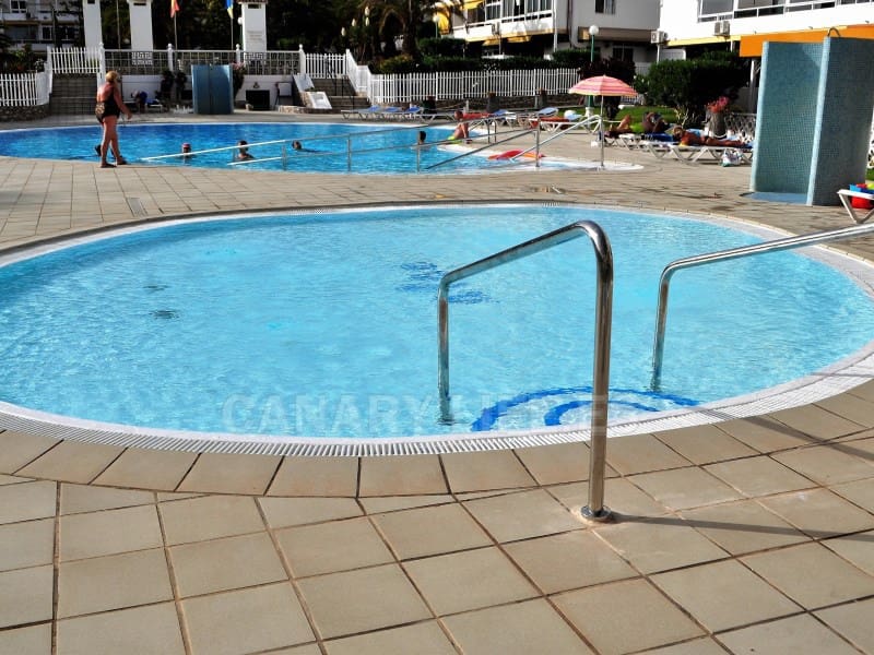 2 Zimmer Apartment zu vermieten in Playa del Ingles mit Garage - 1.350 € (Ref: 9114546)