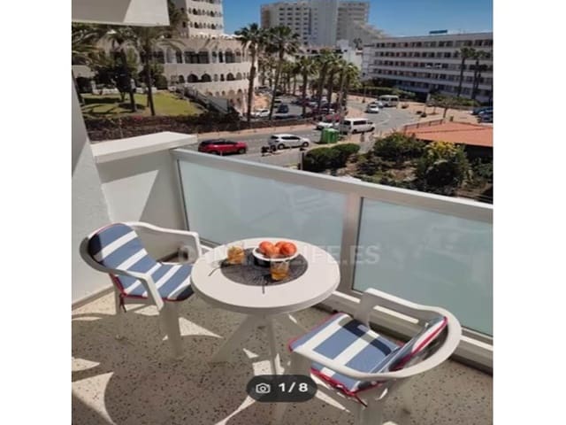 1 Zimmer Apartment zu vermieten in Playa del Inglés, San Bartolomé de Tirajana - 1.250 € (Ref: 9114547)