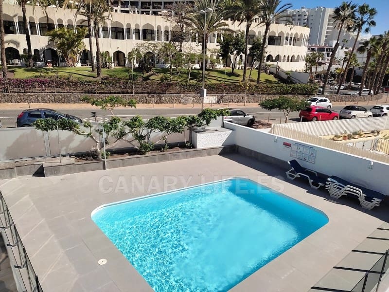 1 Zimmer Apartment zu vermieten in Playa del Ingles - 1.250 € (Ref: 9114547)