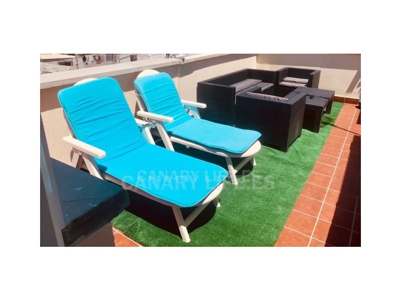 1 soverom Leilighet til leie i San Bartolome de Tirajana - € 800 (Ref: 9114551)