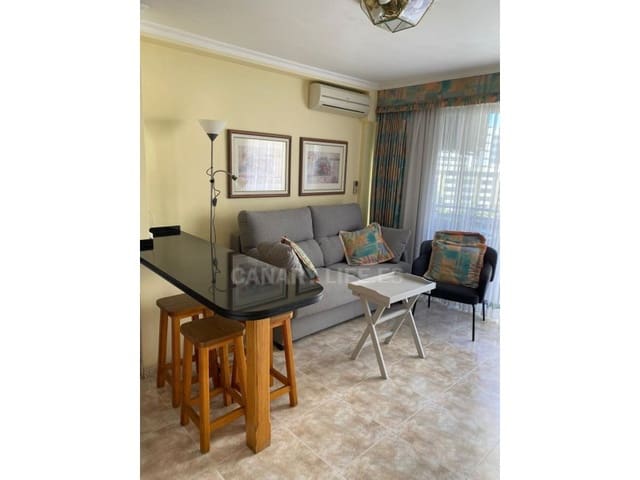 1 Zimmer Apartment zu vermieten in Playa del Inglés, San Bartolomé de Tirajana mit Garage - 1.250 € (Ref: 9114570)