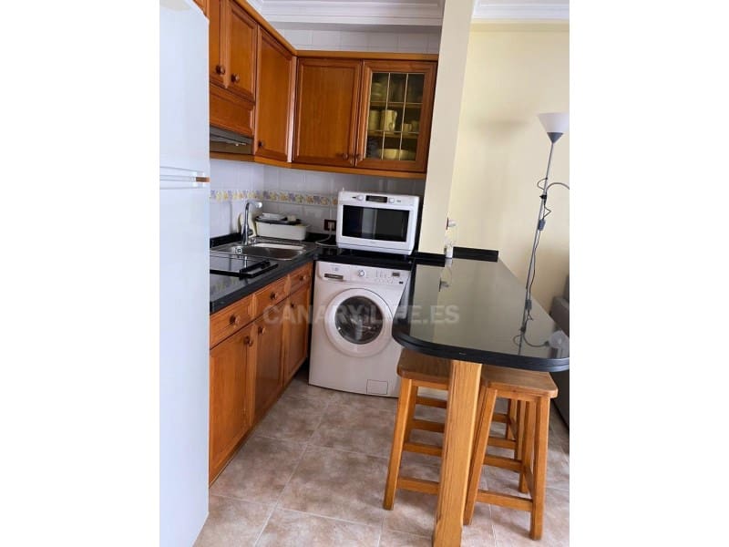 1 slaapkamer Appartement te huur in Playa del Ingles met garage - € 1.250 (Ref: 9114570)