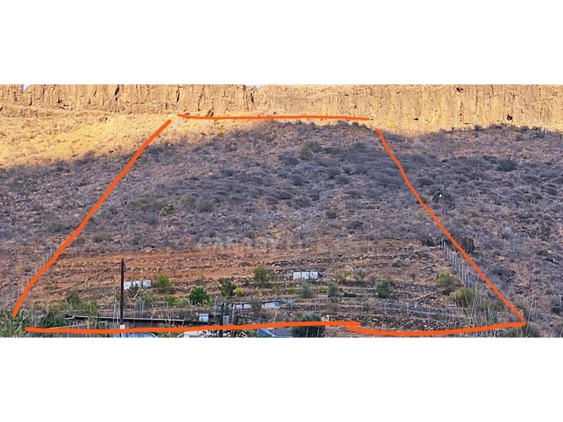 Terreno Não Urbanizado para venda em San Bartolome de Tirajana - 89 000 € (Ref: 9194012)