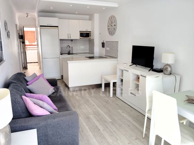 Apartamento de 1 habitación en Playa del Inglés, San Bartolomé de Tirajana en venta - 225.000 € (Ref: 9528173)
