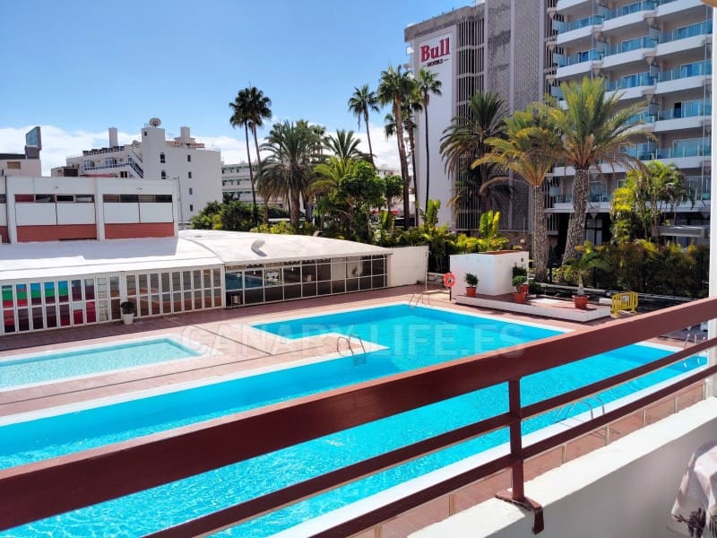 Apartamento de 1 habitación en Playa del Inglés en venta - 225.000 € (Ref: 9528173)