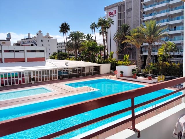 Apartamento de 1 habitación en Playa del Inglés, San Bartolomé de Tirajana en venta - 225.000 € (Ref: 9528173)