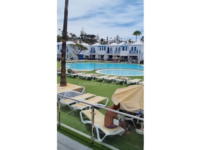 1 Zimmer Apartment zu vermieten in Campo Internacional, San Bartolomé de Tirajana mit Pool - 1.100 € (Ref: 9528177)