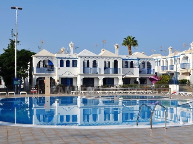 1 Zimmer Apartment zu vermieten in Campo Internacional, San Bartolomé de Tirajana mit Pool - 1.100 € (Ref: 9528177)