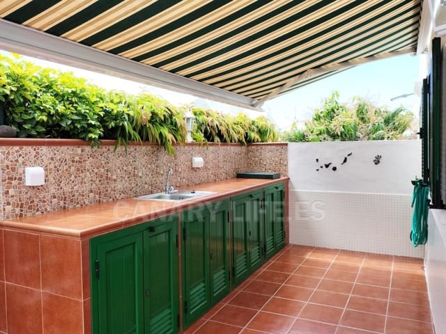 2 Zimmer Bungalow zu vermieten in San Bartolomé de Tirajana - 1.300 € (Ref: 9534029)