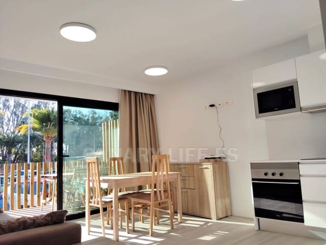 2 soveværelse Lejlighed til leje i Arguineguín, Mogán med garage - € 1.500 (Ref: 9541096)