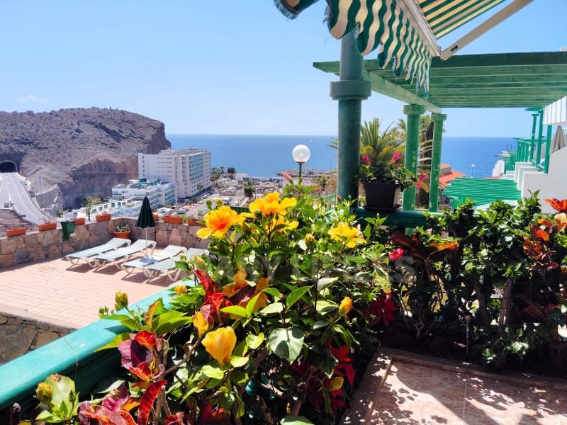 2 quarto Apartamento para arrendar em Puerto Rico - 1 200 € (Ref: 9690399)