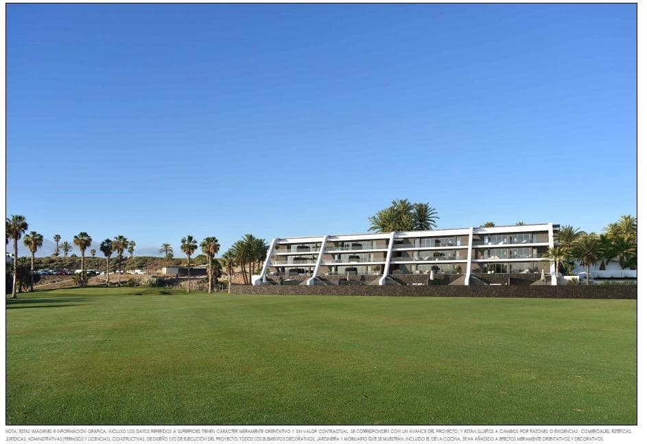 2 soveværelse Lejlighed til salg i Amarilla Golf med swimmingpool garage - € 430.000 (Ref: 8206531)