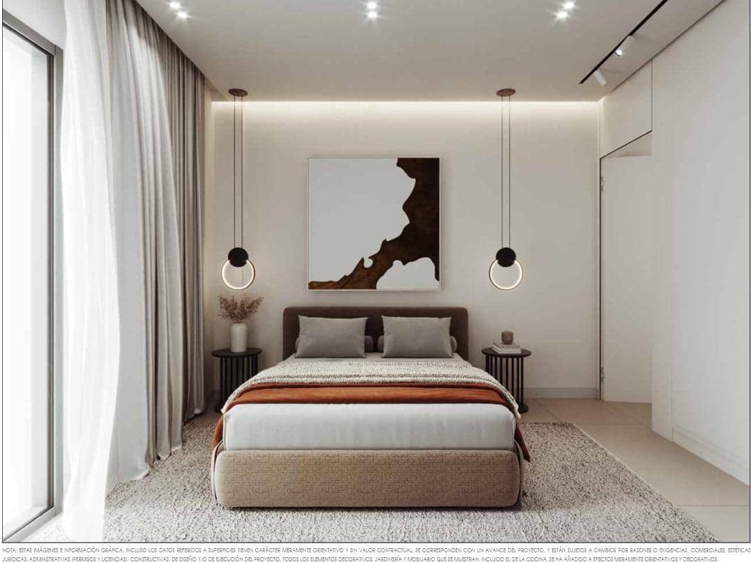 2 soveværelse Lejlighed til salg i Amarilla Golf med swimmingpool garage - € 430.000 (Ref: 8206531)