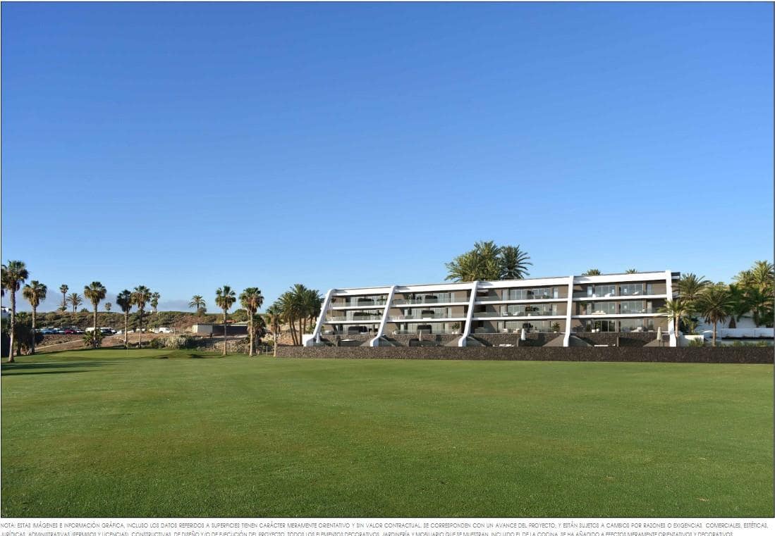 2 soveværelse Lejlighed til salg i Amarilla Golf med swimmingpool garage - € 430.000 (Ref: 8206531)