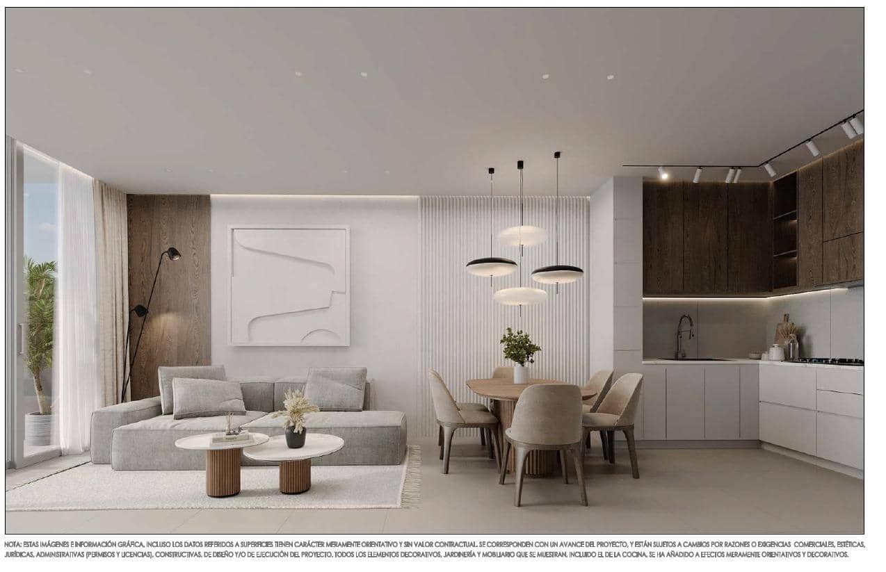 2 soveværelse Lejlighed til salg i Amarilla Golf med swimmingpool garage - € 430.000 (Ref: 8206531)