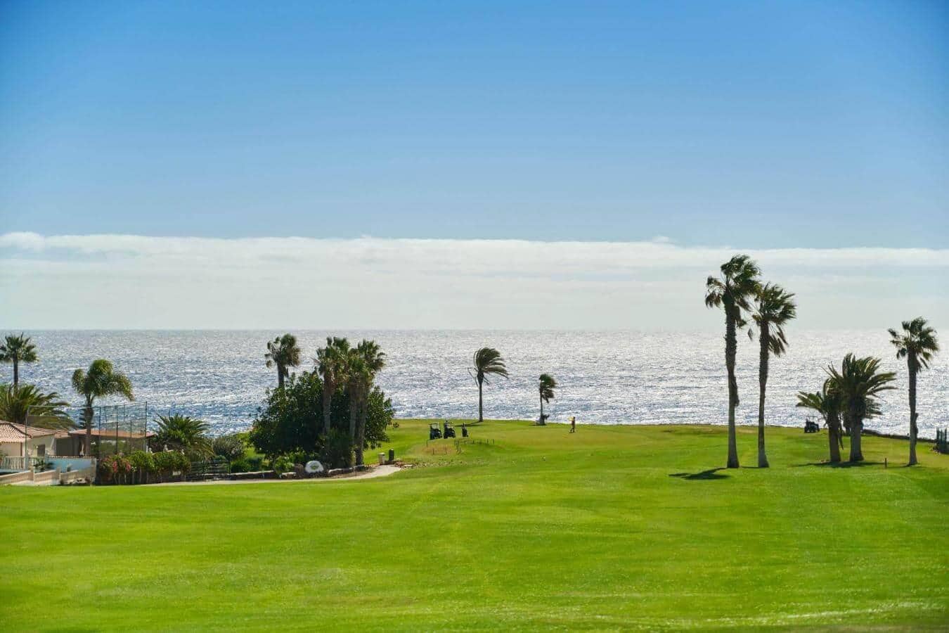 2 soveværelse Lejlighed til salg i Amarilla Golf med swimmingpool garage - € 430.000 (Ref: 8206531)