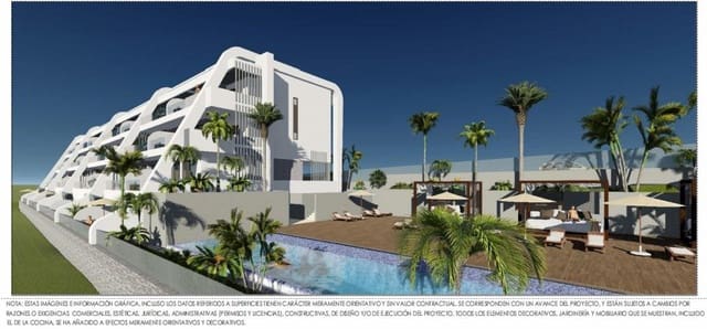 2 sypialnia Apartament na sprzedaż w Amarilla Golf, San Miguel de Abona z basenem garażem - 430 000 € (Ref: 8206531)