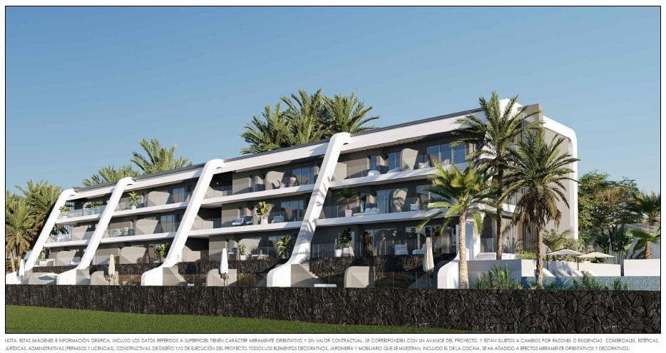 2 soveværelse Lejlighed til salg i Amarilla Golf med swimmingpool garage - € 430.000 (Ref: 8206531)