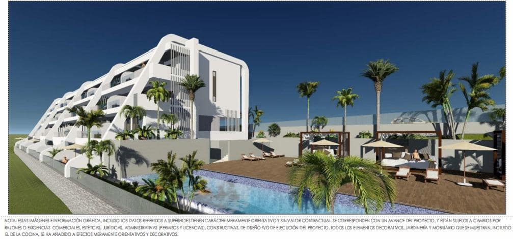2 quarto Apartamento para venda em Amarilla Golf com garagem - 385 000 € (Ref: 8206538)