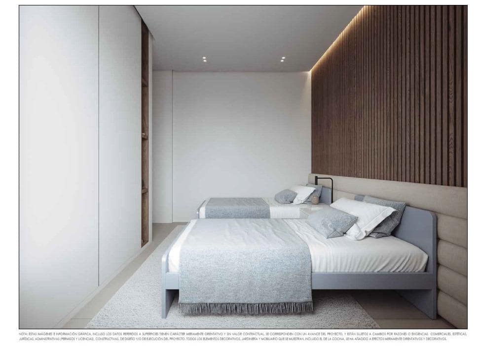 2 quarto Apartamento para venda em Amarilla Golf com garagem - 385 000 € (Ref: 8206538)