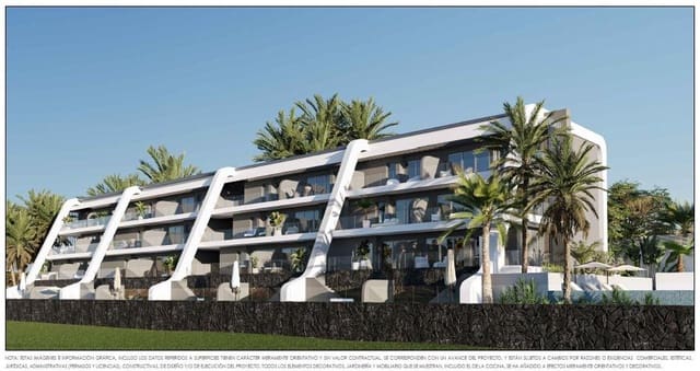 2 quarto Apartamento para venda em Amarilla Golf, San Miguel de Abona com garagem - 385 000 € (Ref: 8206538)