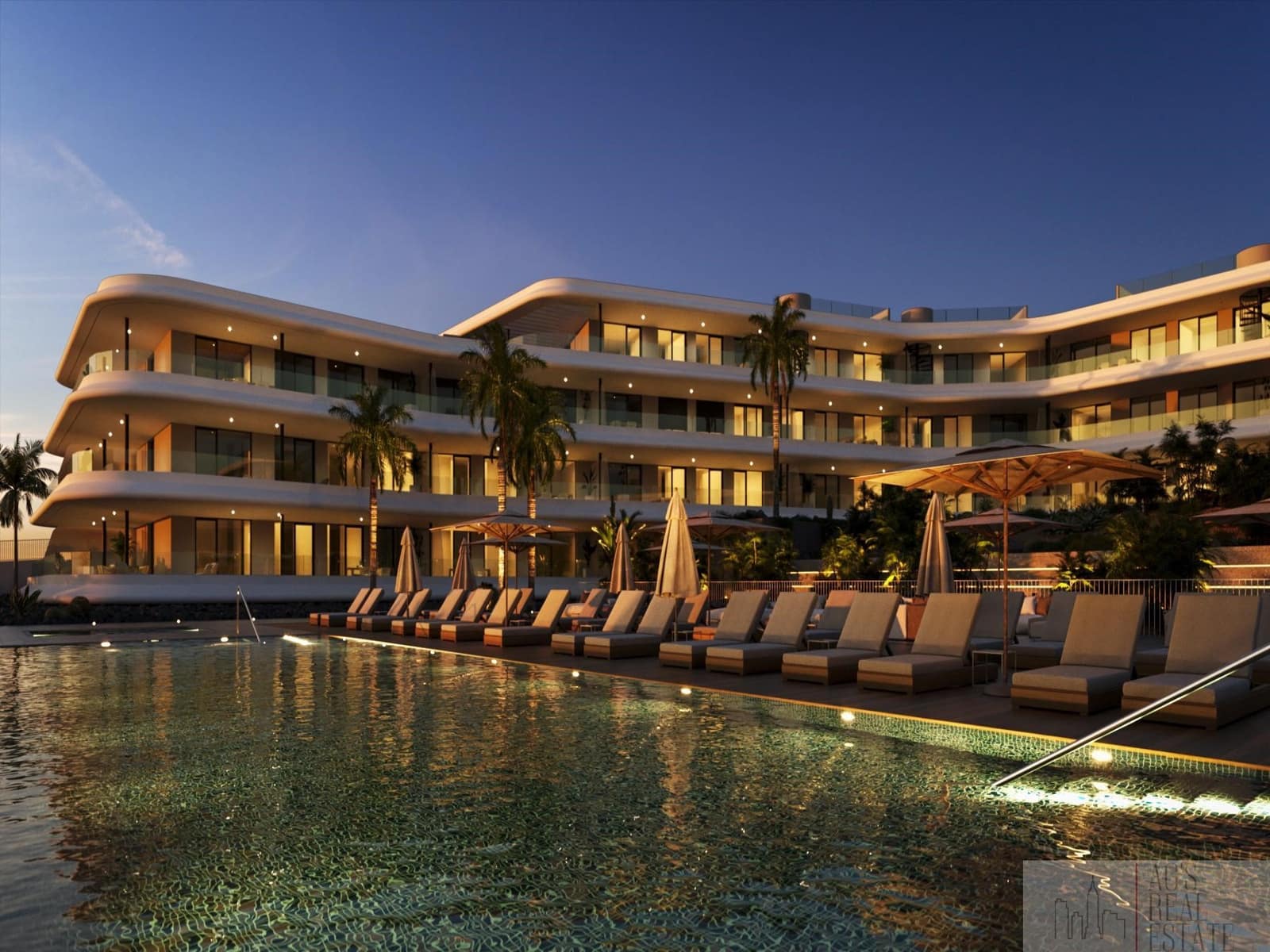 Apartamento de 2 habitaciones en El Madroñal en venta con piscina garaje - 580.000 € (Ref: 8944838)