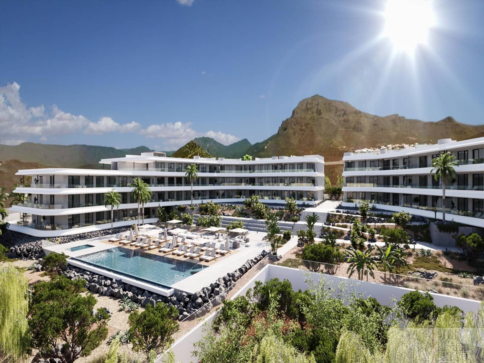 Apartamento de 2 habitaciones en El Madroñal en venta con piscina garaje - 580.000 € (Ref: 8944838)