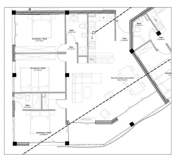 3 sovrum Lägenhet till salu i Santa Cruz de Tenerife med pool garage - 480 000 € (Ref: 8944839)